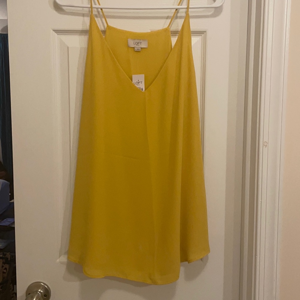 LOFT Outlet Yellow Tank